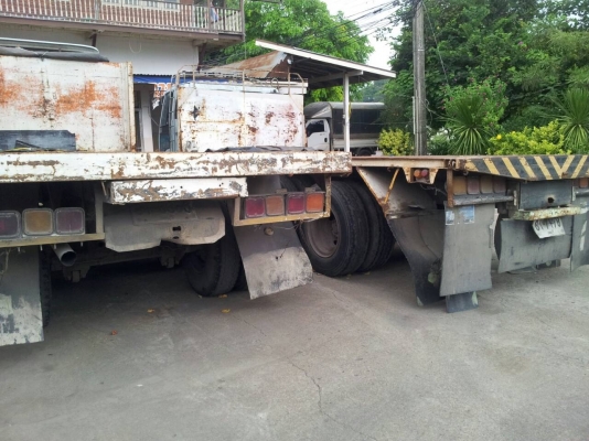 ขายสิบล้อคัทซีJCMวางหัวอีซุล็อกกี้ 175แรง กระบะพื้นเลียบเพลาเดียว ขายสิบล้อคัทซีJCMวางหัวอีซุล็อกกี้ 175แรง กระบะพื้นเลียบเพลาเดียว