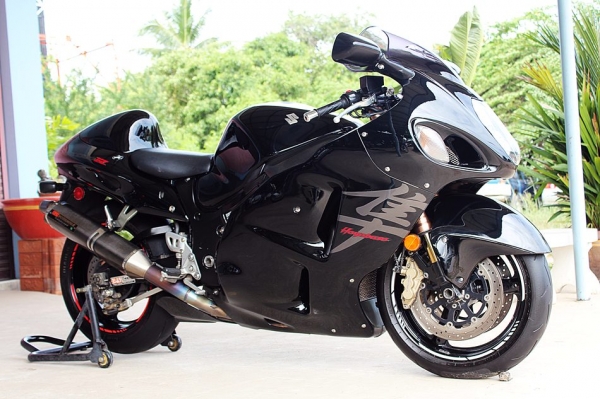 แม็กสิงห์บุรี//HAYABUSA 1300cc ปี2007 ตัว LIMITED  สภาพหล่อ ท่อเต็มใบ สรรพาสมิตรแล้ว 269000
