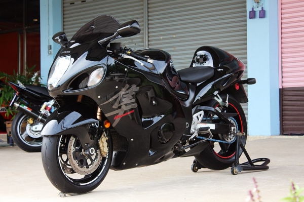 แม็กสิงห์บุรี//HAYABUSA 1300cc ปี2007 ตัว LIMITED  สภาพหล่อ ท่อเต็มใบ สรรพาสมิตรแล้ว 269000