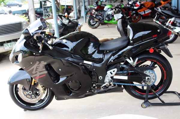 แม็กสิงห์บุรี//HAYABUSA 1300cc ปี2007 ตัว LIMITED  สภาพหล่อ ท่อเต็มใบ สรรพาสมิตรแล้ว 269000