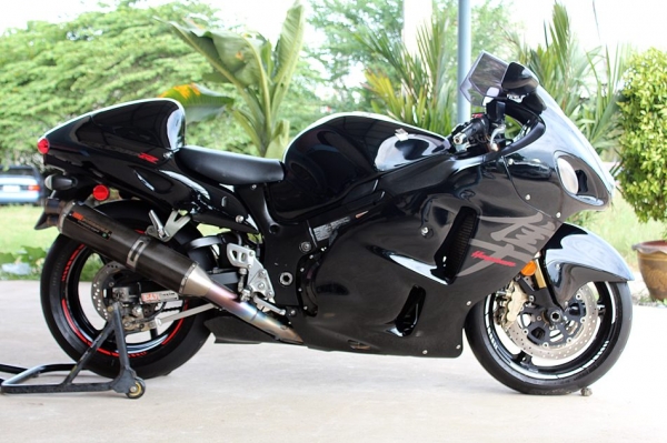 แม็กสิงห์บุรี//HAYABUSA 1300cc ปี2007 ตัว LIMITED  สภาพหล่อ ท่อเต็มใบ สรรพาสมิตรแล้ว 269000