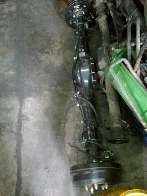 ขายเพลาท้าย TRITON ตัวธรรมดาถอดป้ายแดง