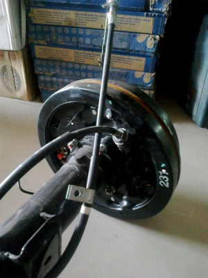 ขายเพลาท้าย TRITON ตัวธรรมดาถอดป้ายแดง