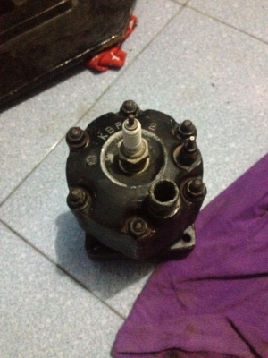 ขาย เสือ ฝา LS 125 เดิมๆ ลูกใซด์50