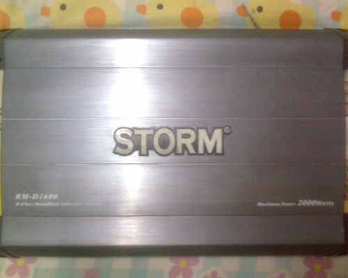 แอมป์คลาสดี แรงๆ STORM