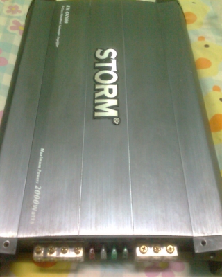 แอมป์คลาสดี แรงๆ STORM