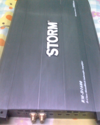 แอมป์คลาสดี แรงๆ STORM