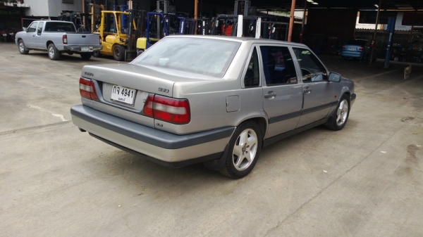 ขายถูกๆ VOLVO 850 GLE option ครบ รถผู้หญิงใช้งานมาน้อยมาก 89000 กม. ขายถูกๆ VOLVO 850 GLE option ครบ รถผู้หญิงใช้งานมาน้อยมาก 89000 กม.