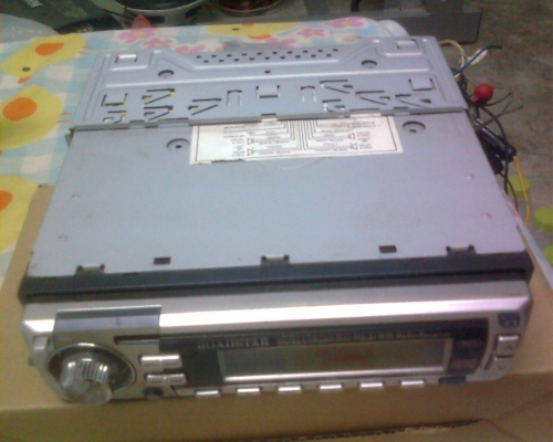 เครื่องเล่น ROADSTAR CD Mp3