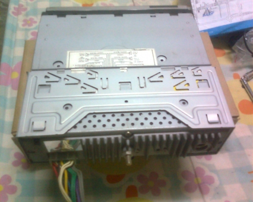 เครื่องเล่น ROADSTAR CD Mp3