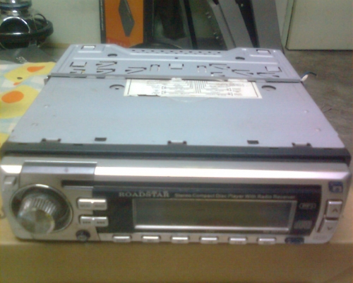เครื่องเล่น ROADSTAR CD Mp3