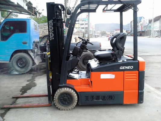 โฟล์คลิฟท์ ขายถูกมาก TOYOTA 7FB15 สวยจัด ใหม่มาก