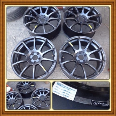 ขายแม็กมือ2ขอบ17 Advan RS. 5รู100 ราคา 7,700บาทราคาถูก