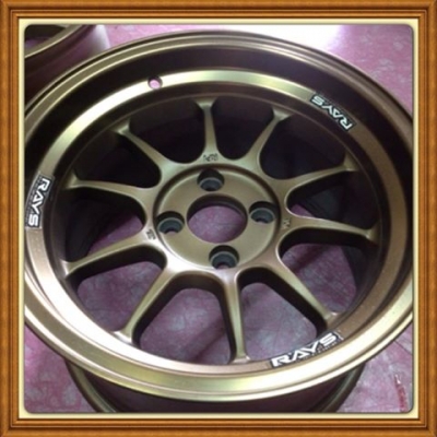 ขายแม็กมือ2ขอบ15 Ray RF1(K-speed) 4รู100 กว้าง 8 นิ้ว ราคา 9,300. บาทถูก