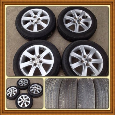 ขายแม็กเดิม NEW VIOS 7 ก้าน+ยาง ราคา 3,800บาทราคาถูก