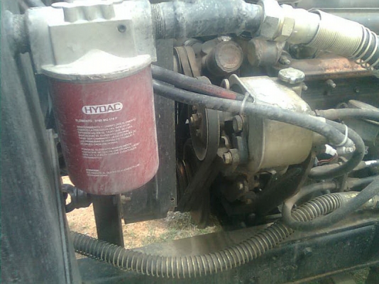 ขายรถคีบอ้อยคีบหลัง แบบ 6 ล้อ