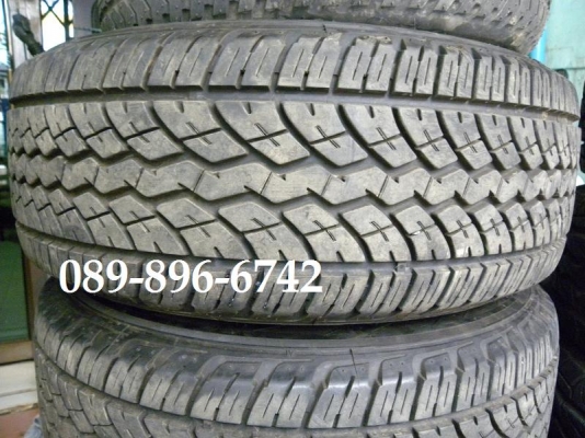 ขายล้อแม็ก4WD ขอบ 15 พร้อมยาง 265/70 ปี 2011 ขายล้อแม็ก4WD ขอบ 15 พร้อมยาง 265/70 ปี 2011