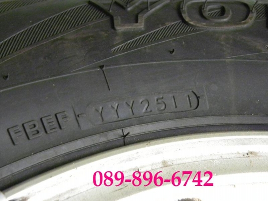 ขายล้อแม็ก4WD ขอบ 15 พร้อมยาง 265/70 ปี 2011 ขายล้อแม็ก4WD ขอบ 15 พร้อมยาง 265/70 ปี 2011