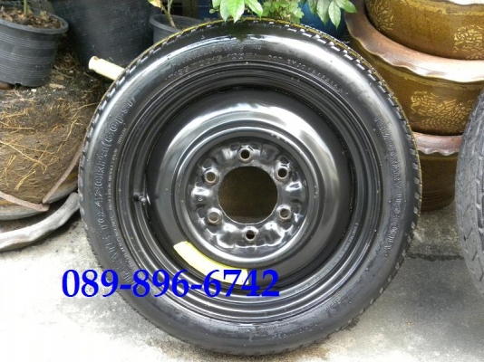 ขายล้ออะไหล่นอก 6 รู 139 หายากครับ ขายล้ออะไหล่นอก 6 รู 139 หายากครับ