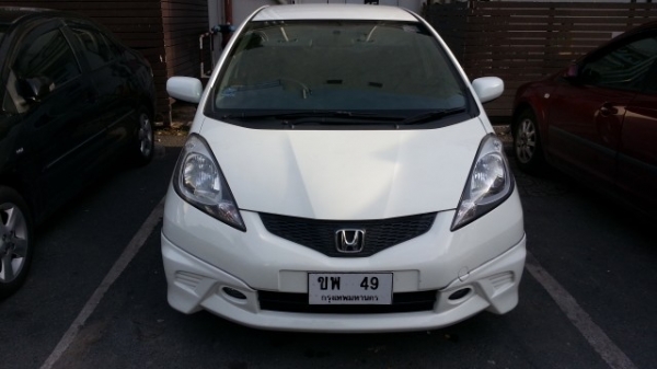 ขายHONDA, JAZZ 1.5 i-VTEC V ไมล์105,xxx แท้ มีบุ๊คเซอวิส เช็ดประวัติได้