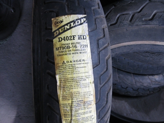 ขายยางไใส่ ฮาเล่ย์ 1 คู่