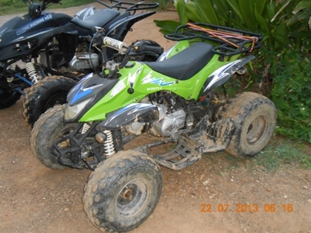 ขายถูก atv 125-150cc. 24000