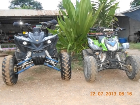 ขายถูก atv 125-150cc. 24000
