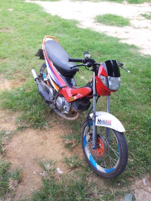 ขายเทน่า กับถังน้ำมันโชนิค