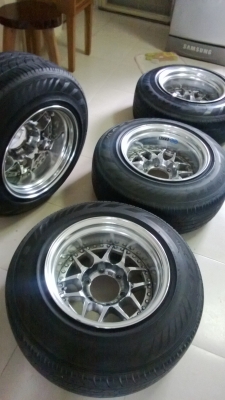 ขายล้อ 3ชิ้น 6รู 15x10 ออฟ-39