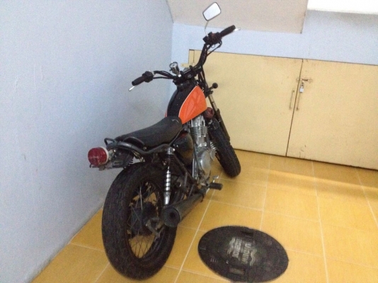 Suzuki Grasstracker 250 รถเชียงกงJAPANทั้งคัน