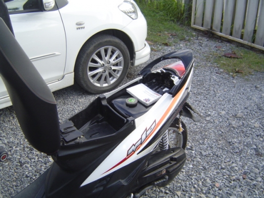 Yamaha Mio 115 CC สวยสภาพดี เครื่องเดิม