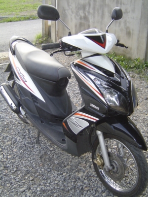 Yamaha Mio 115 CC สวยสภาพดี เครื่องเดิม