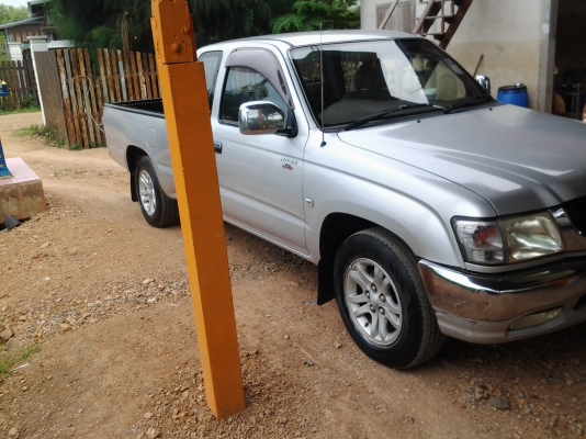 tiger D4D extra cab 2003 หน้า-หลังเดิม ภายในสวย แอร์เย็น