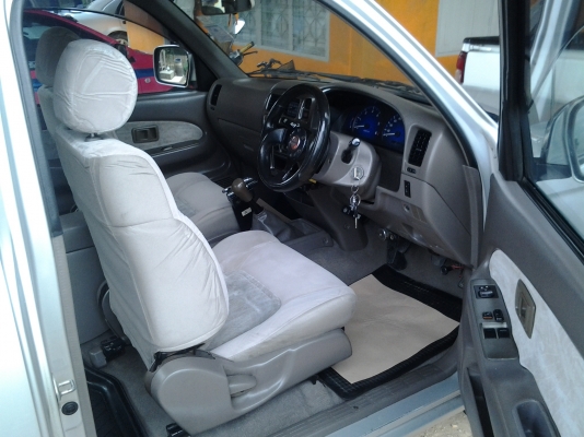tiger D4D extra cab 2003 หน้า-หลังเดิม ภายในสวย แอร์เย็น