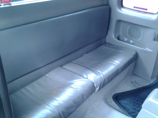 tiger D4D extra cab 2003 หน้า-หลังเดิม ภายในสวย แอร์เย็น