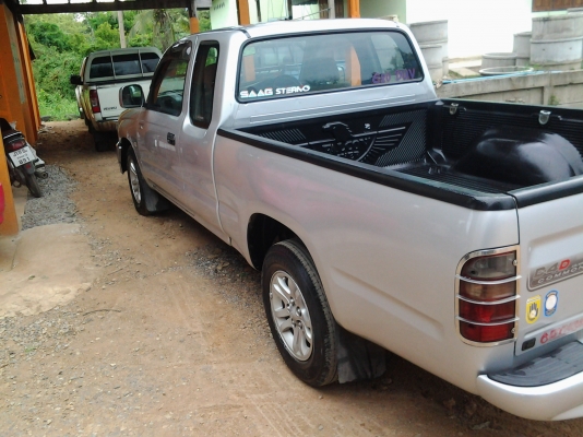 tiger D4D extra cab 2003 หน้า-หลังเดิม ภายในสวย แอร์เย็น
