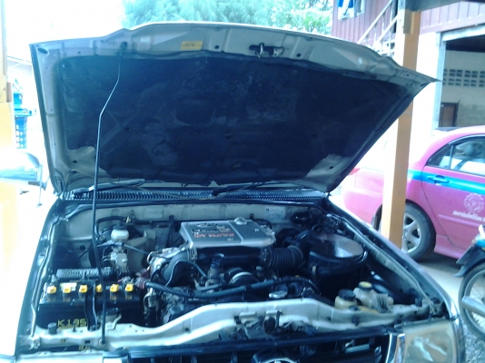 tiger D4D extra cab 2003 หน้า-หลังเดิม ภายในสวย แอร์เย็น