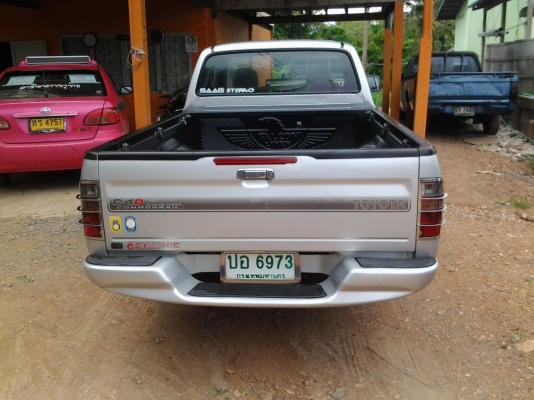 tiger D4D extra cab 2003 หน้า-หลังเดิม ภายในสวย แอร์เย็น