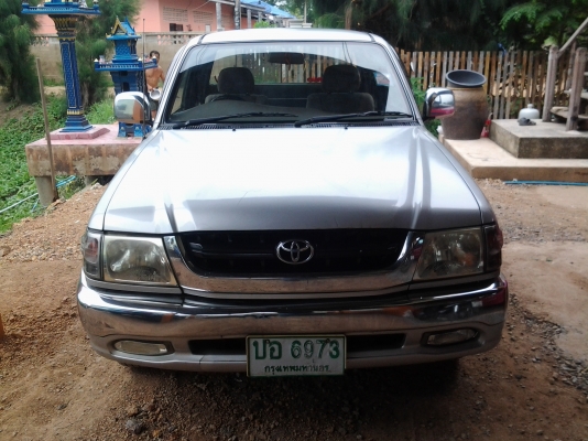 tiger D4D extra cab 2003 หน้า-หลังเดิม ภายในสวย แอร์เย็น