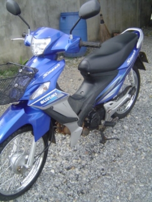 Suzuki New Smash เดิมๆ รถปีครึ่ง สวยเครื่องเดิม พร้อมใช้