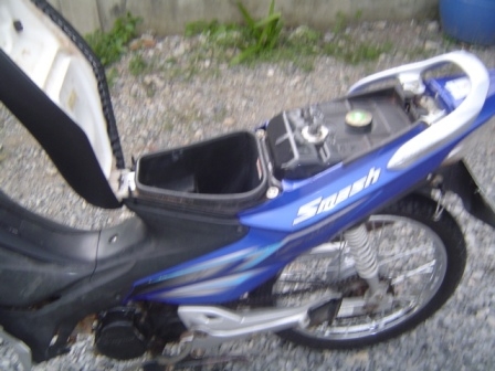 Suzuki New Smash เดิมๆ รถปีครึ่ง สวยเครื่องเดิม พร้อมใช้