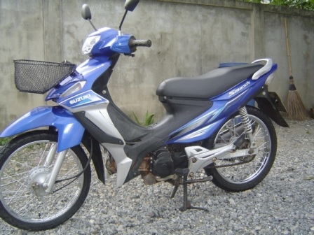 Suzuki New Smash เดิมๆ รถปีครึ่ง สวยเครื่องเดิม พร้อมใช้