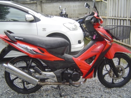 Honda Wave 125 X ล้อแม็ก สีสวยเครื่องดี ทะเบียนภาษีไม่ขาดต่อ