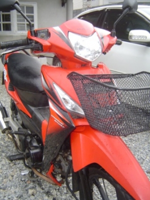 Honda Wave 125 X ล้อแม็ก สีสวยเครื่องดี ทะเบียนภาษีไม่ขาดต่อ