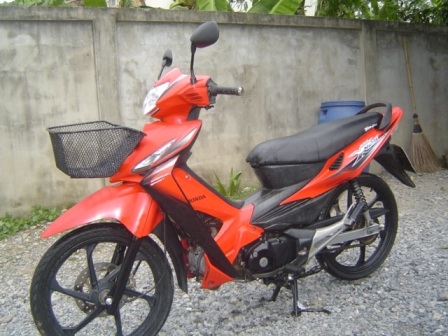 Honda Wave 125 X ล้อแม็ก สีสวยเครื่องดี ทะเบียนภาษีไม่ขาดต่อ