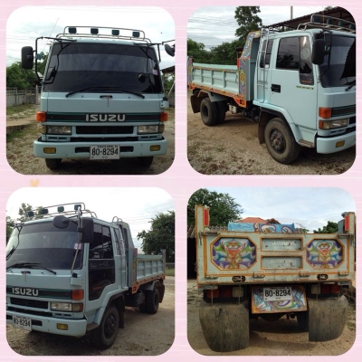 ขายรถดัมพ์ หกล้อ ROCKY ตาหวาน