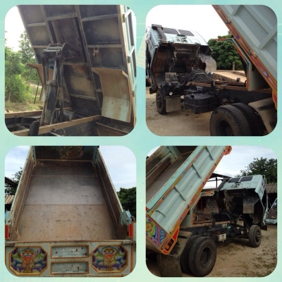 ขายรถดัมพ์ หกล้อ ROCKY ตาหวาน