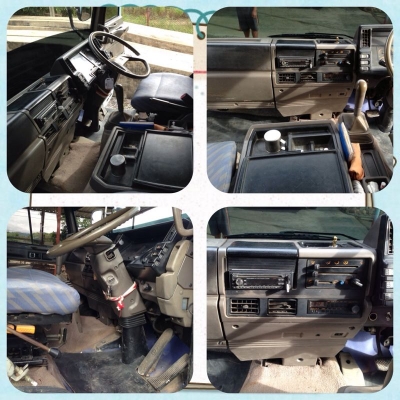 ขายรถดัมพ์ หกล้อ ROCKY ตาหวาน