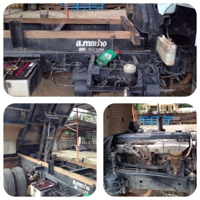 ขายรถดัมพ์ หกล้อ ROCKY ตาหวาน