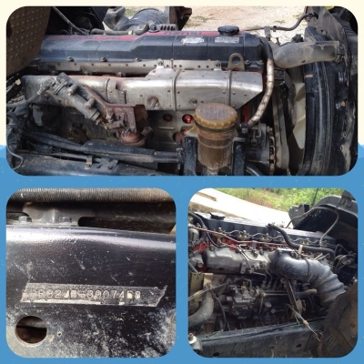 ขายรถดัมพ์ หกล้อ ROCKY ตาหวาน